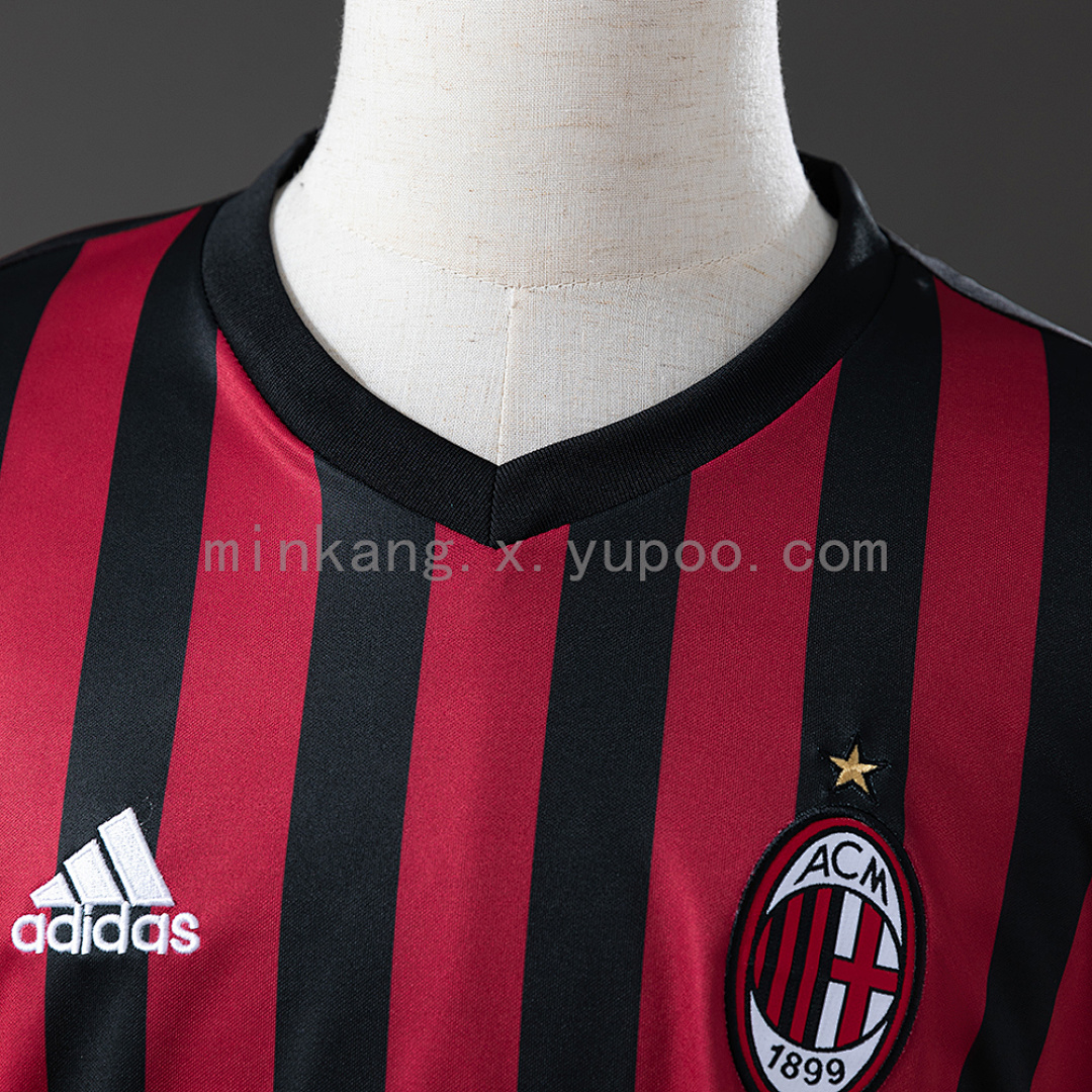 Retro AC Milan 16/17 Home S-XXL 6