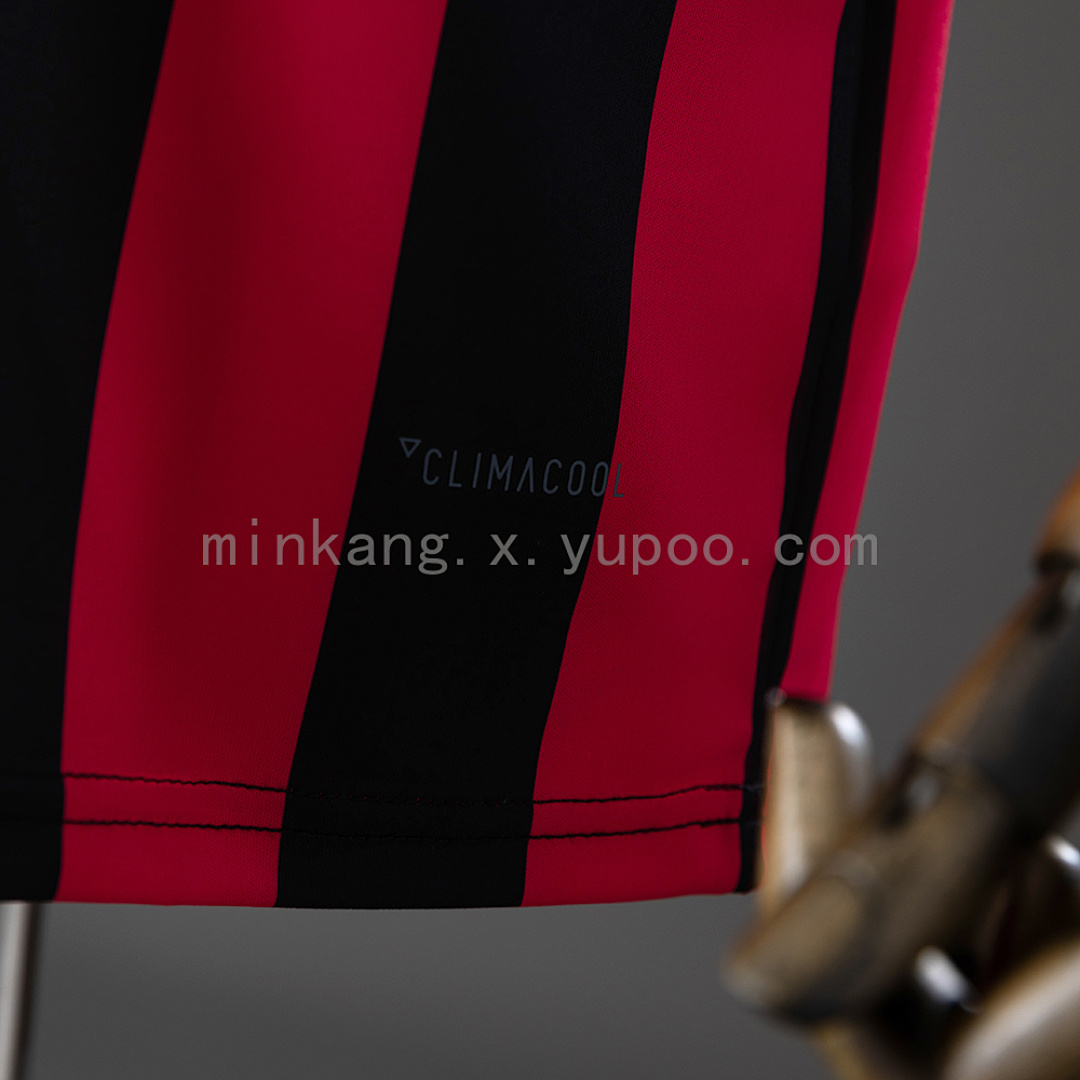 Retro AC Milan 17/18 Home S-XXL 8