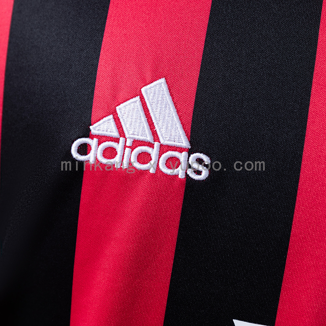 Retro AC Milan 17/18 Home S-XXL 3