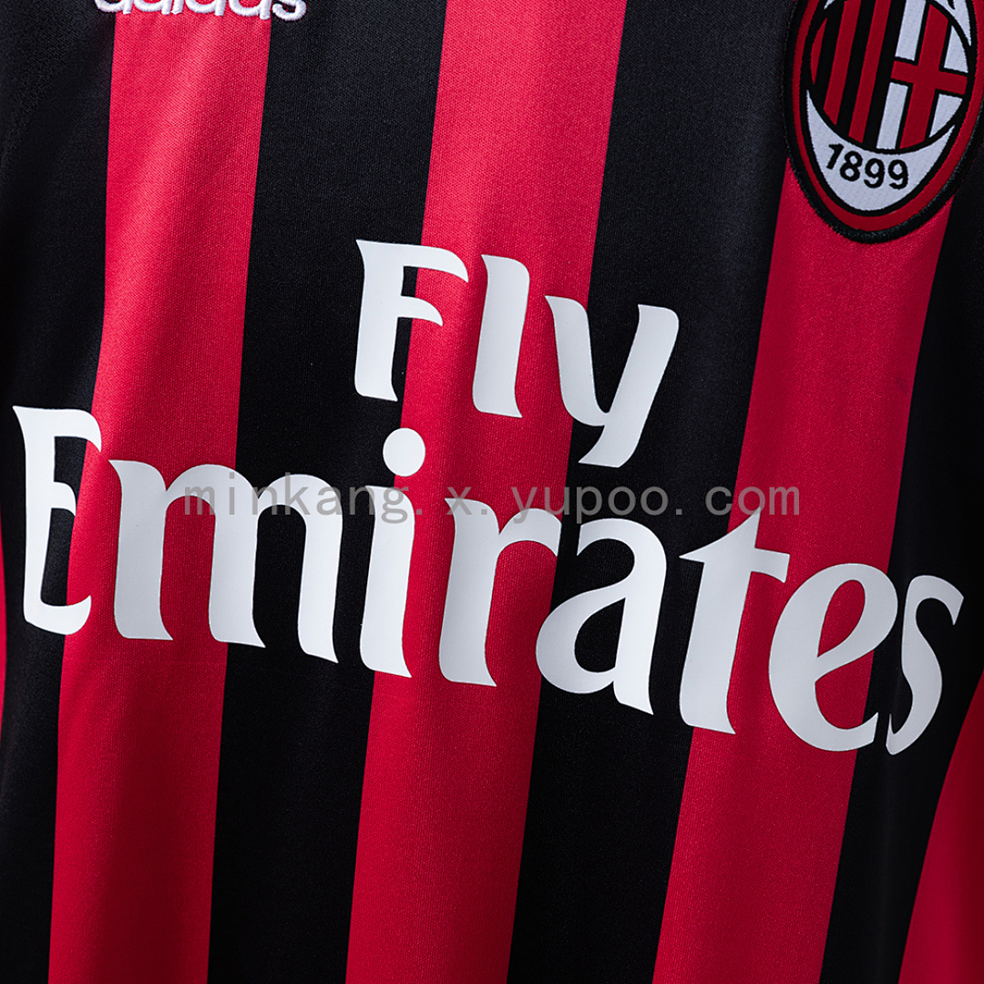 Retro AC Milan 17/18 Home S-XXL 5