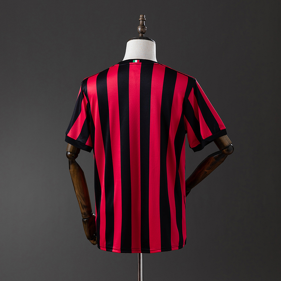 Retro AC Milan 17/18 Home S-XXL 7