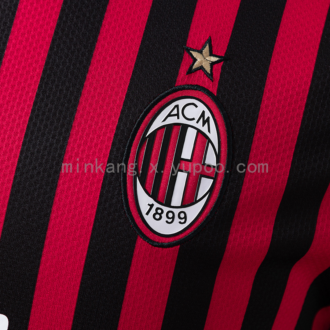 Retro AC Milan 19/20 Home S-XXL 3