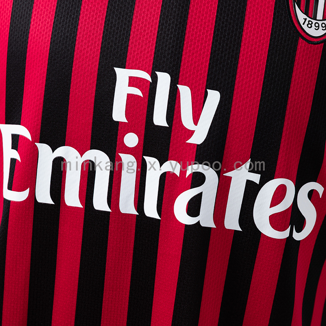 Retro AC Milan 19/20 Home S-XXL 4