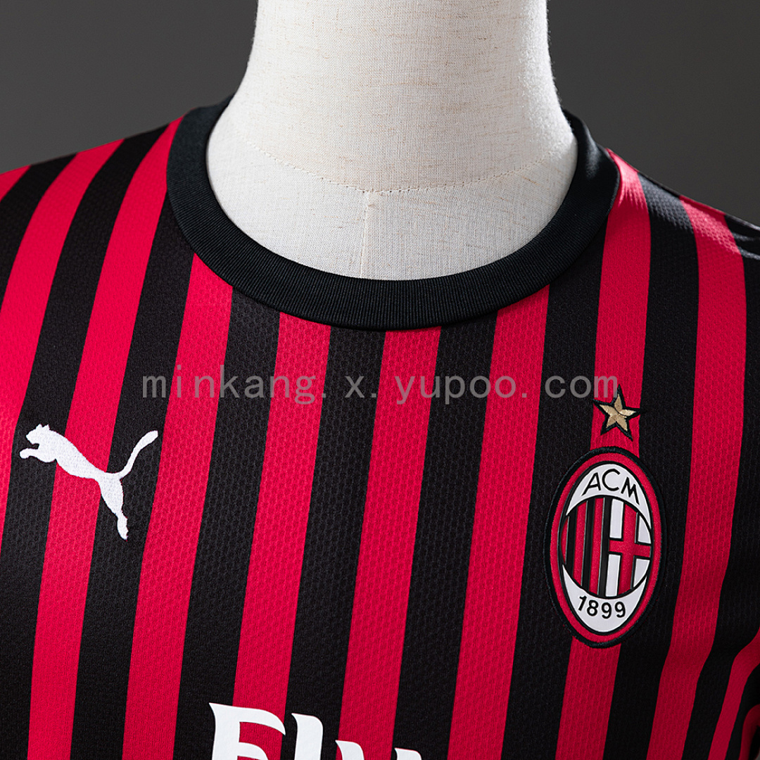 Retro AC Milan 19/20 Home S-XXL 5