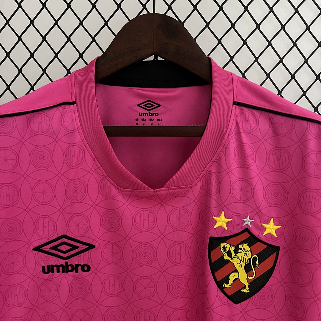 23/24 Recife sports pink S-4XL 4