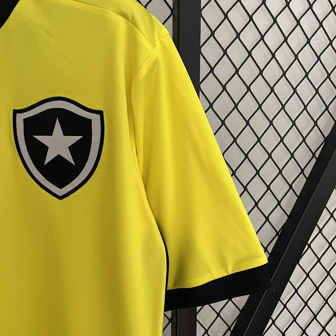 23/24 Goalkeeper Botafogo Yellow S-4XL 5
