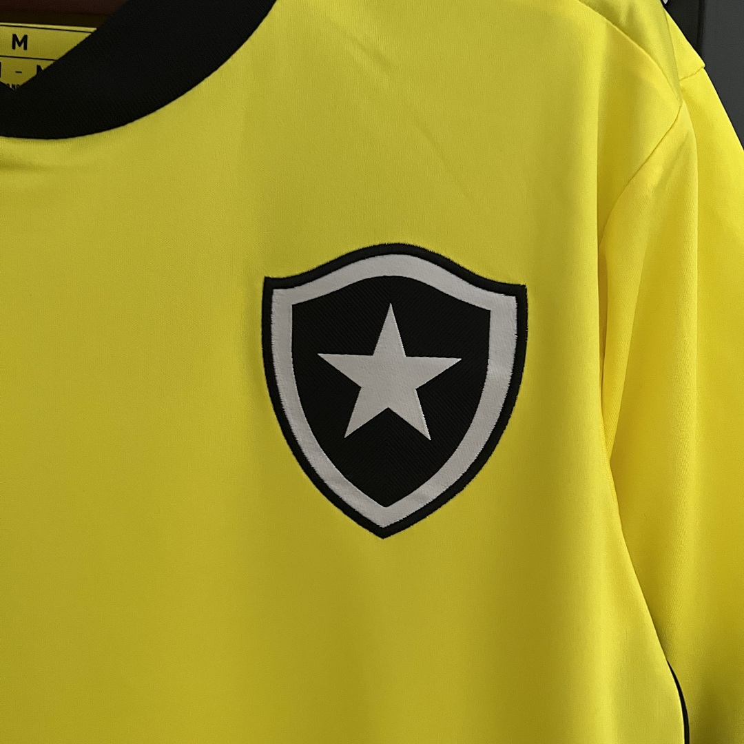 23/24 Goalkeeper Botafogo Yellow S-4XL 3