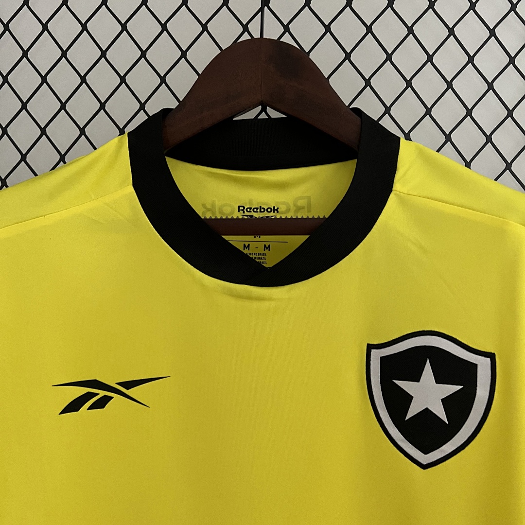 23/24 Goalkeeper Botafogo Yellow S-4XL 4