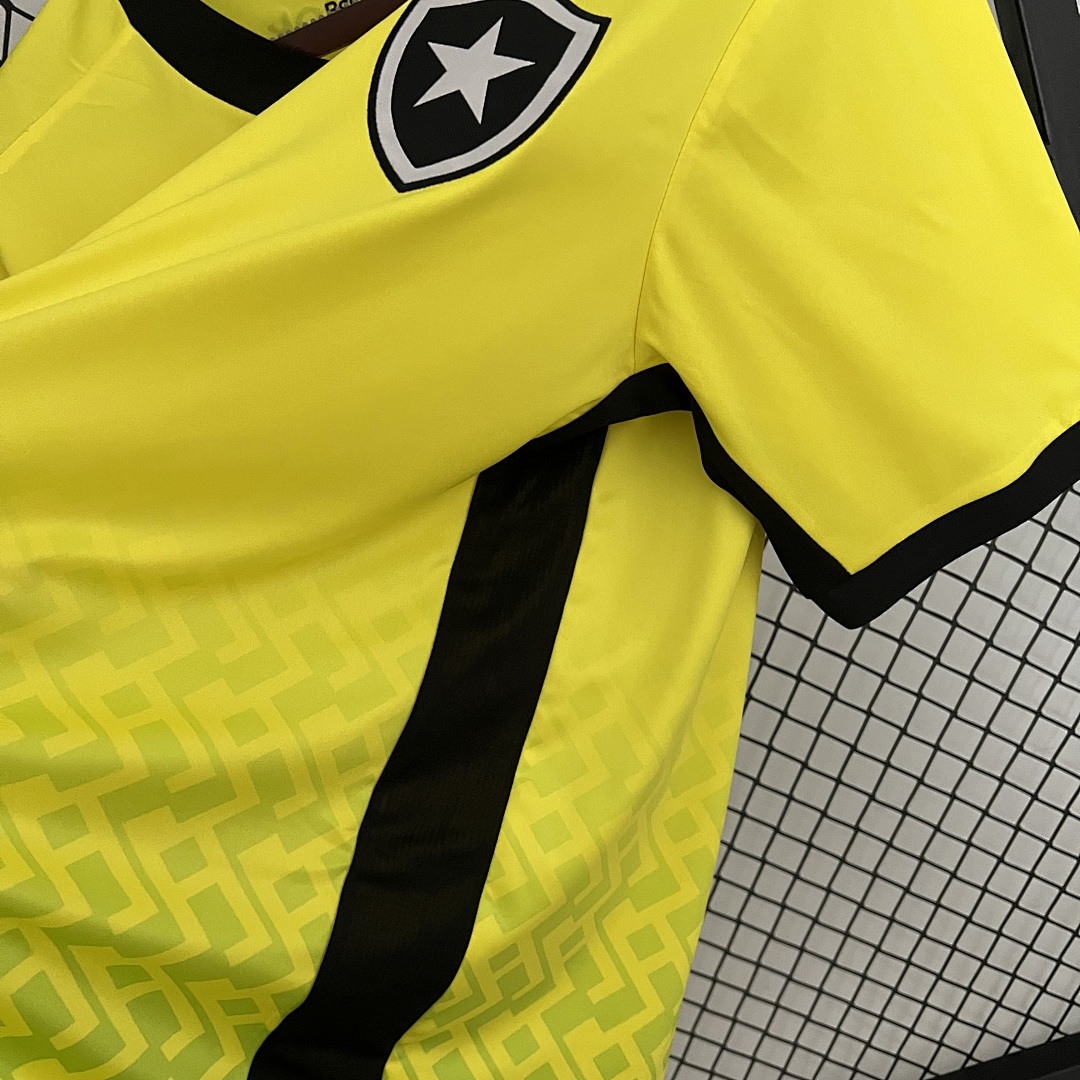 23/24 Goalkeeper Botafogo Yellow S-4XL 7