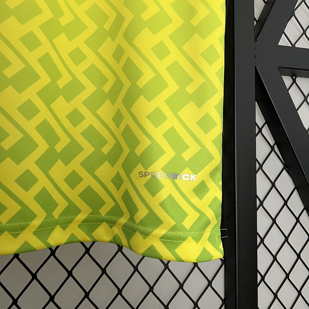 23/24 Goalkeeper Botafogo Yellow S-4XL 9