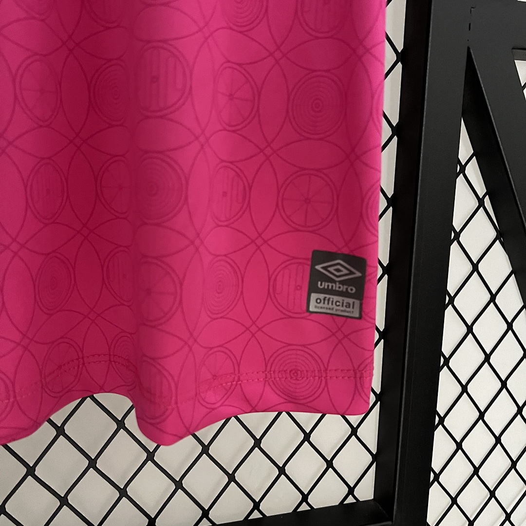 23/24 Fluminense Pink S-4XL 8