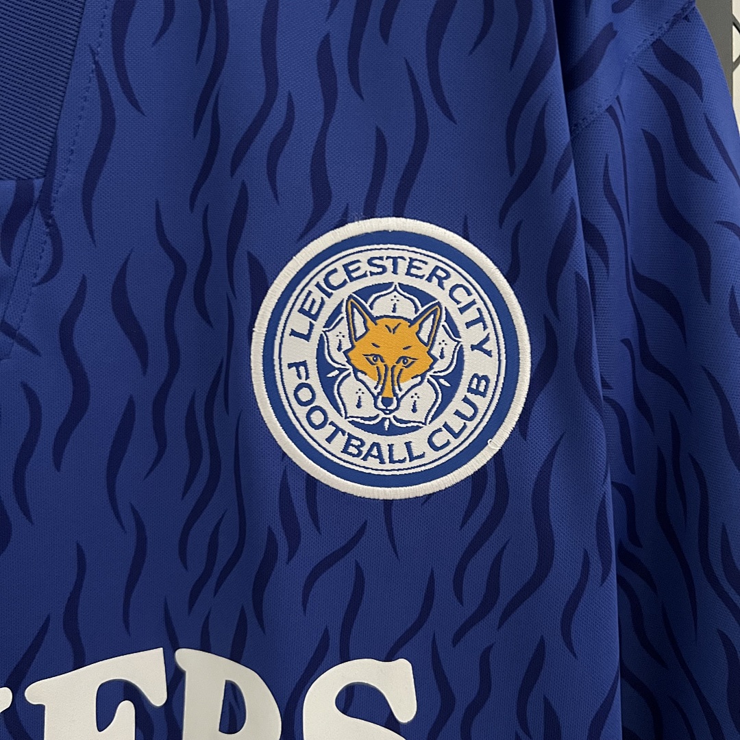Retro Leicester City 92/94 Home S-XXL 3
