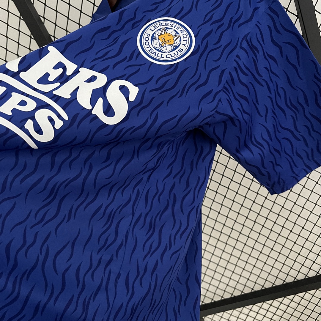 Retro Leicester City 92/94 Home S-XXL 6