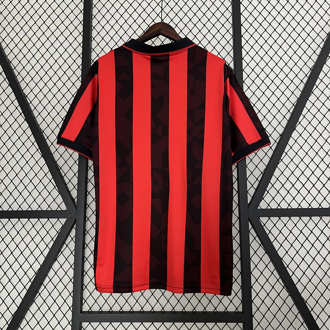 Retro AC Milan 88/89 Home S-XXL 4