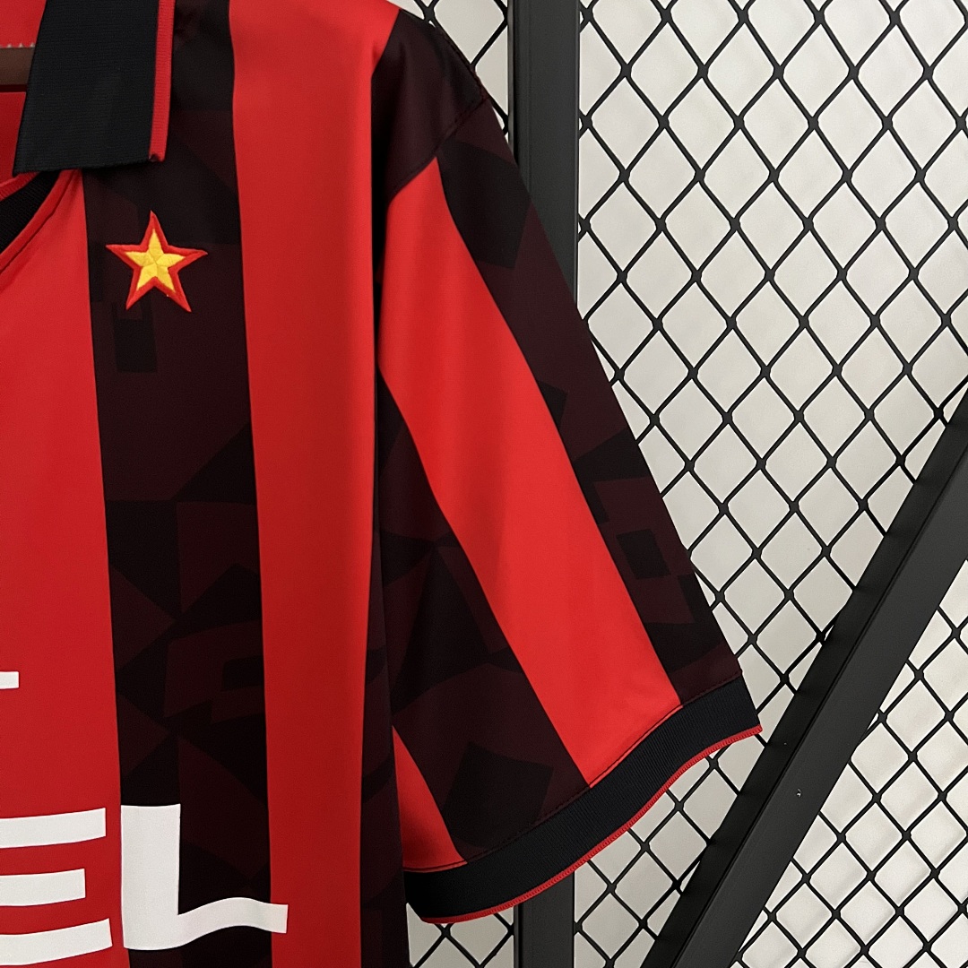 Retro AC Milan 88/89 Home S-XXL 6