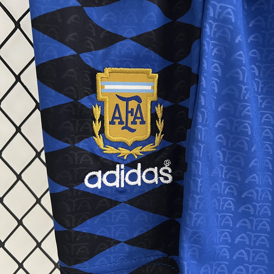 kids Argentina 1994 away size: 16-28 8