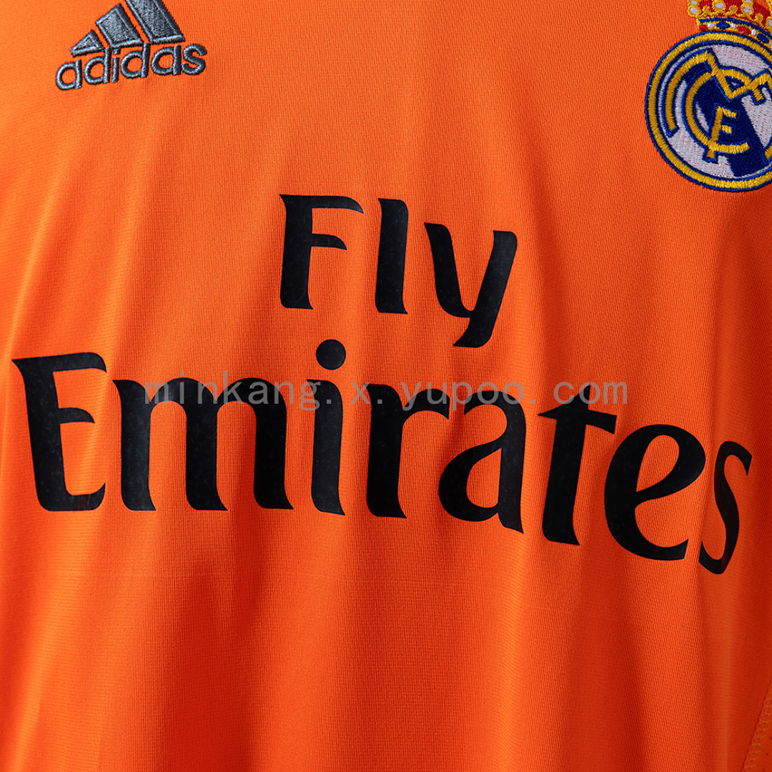 Retro Real Madrid 13/14 third away S-XXL 5