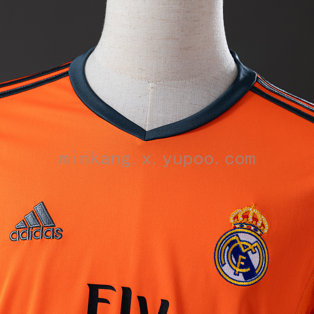Retro Real Madrid 13/14 third away S-XXL 6