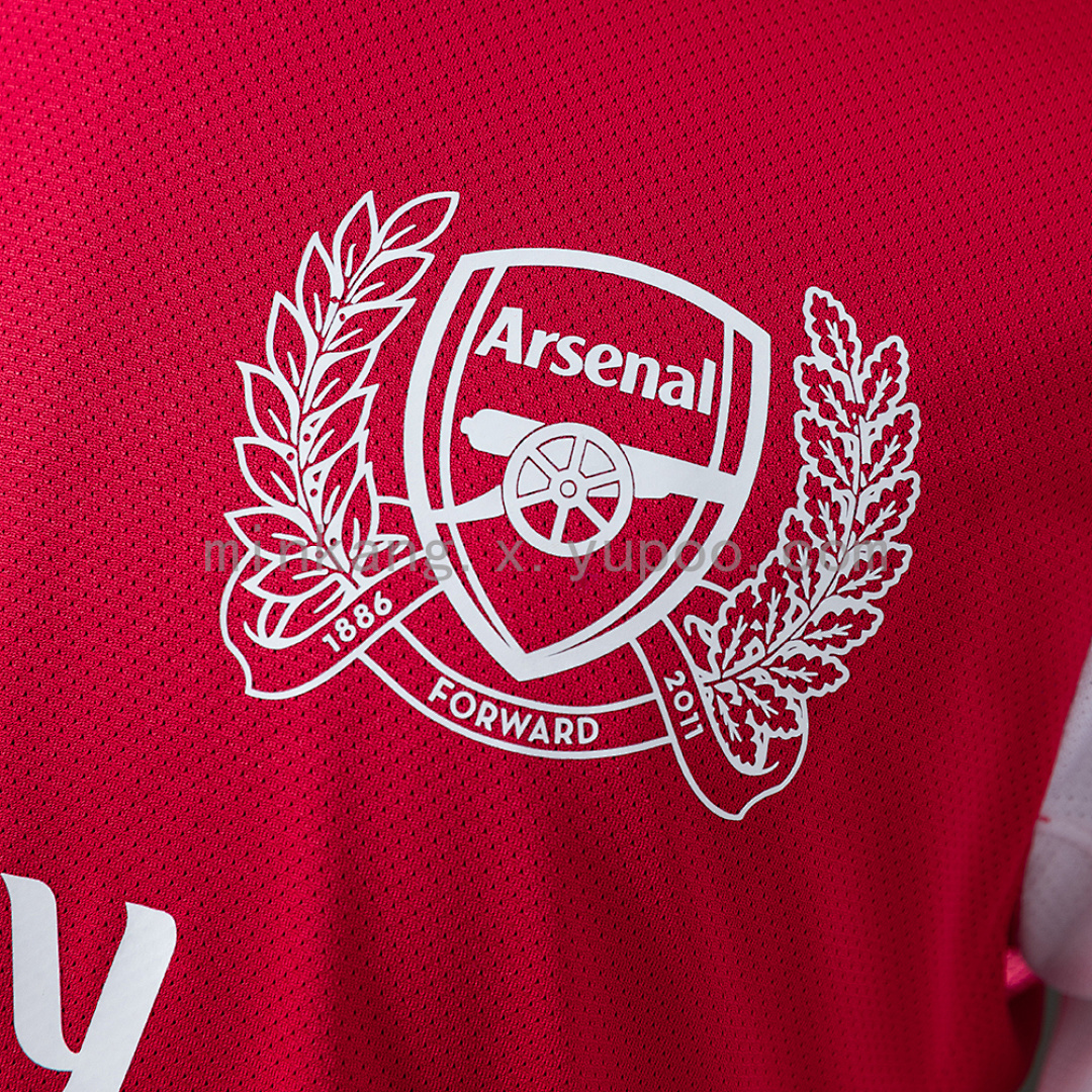 Retro Arsenal 11/12 Home 125th Anniversary S-XXL 4