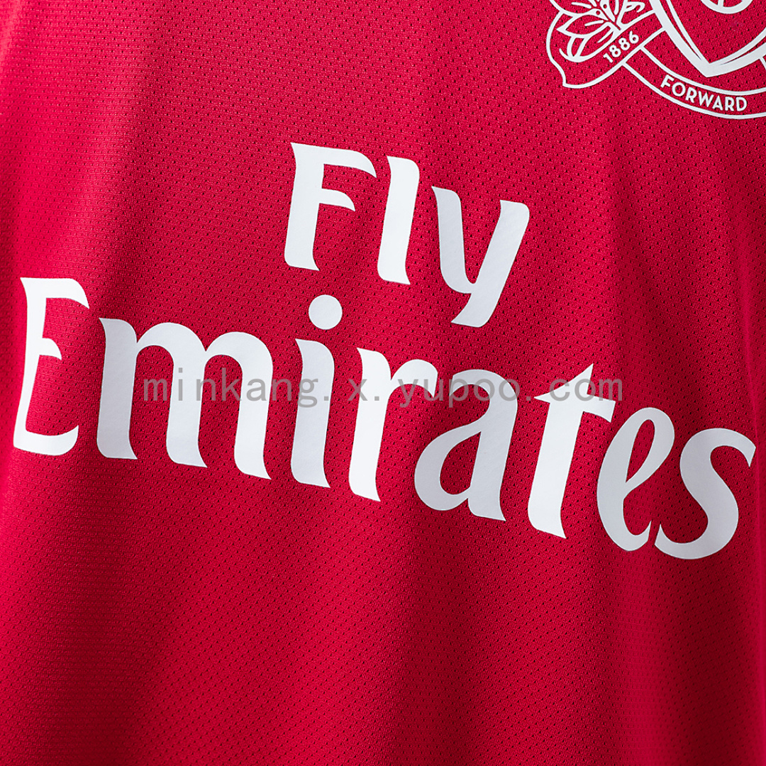 Retro Arsenal 11/12 Home 125th Anniversary S-XXL 5