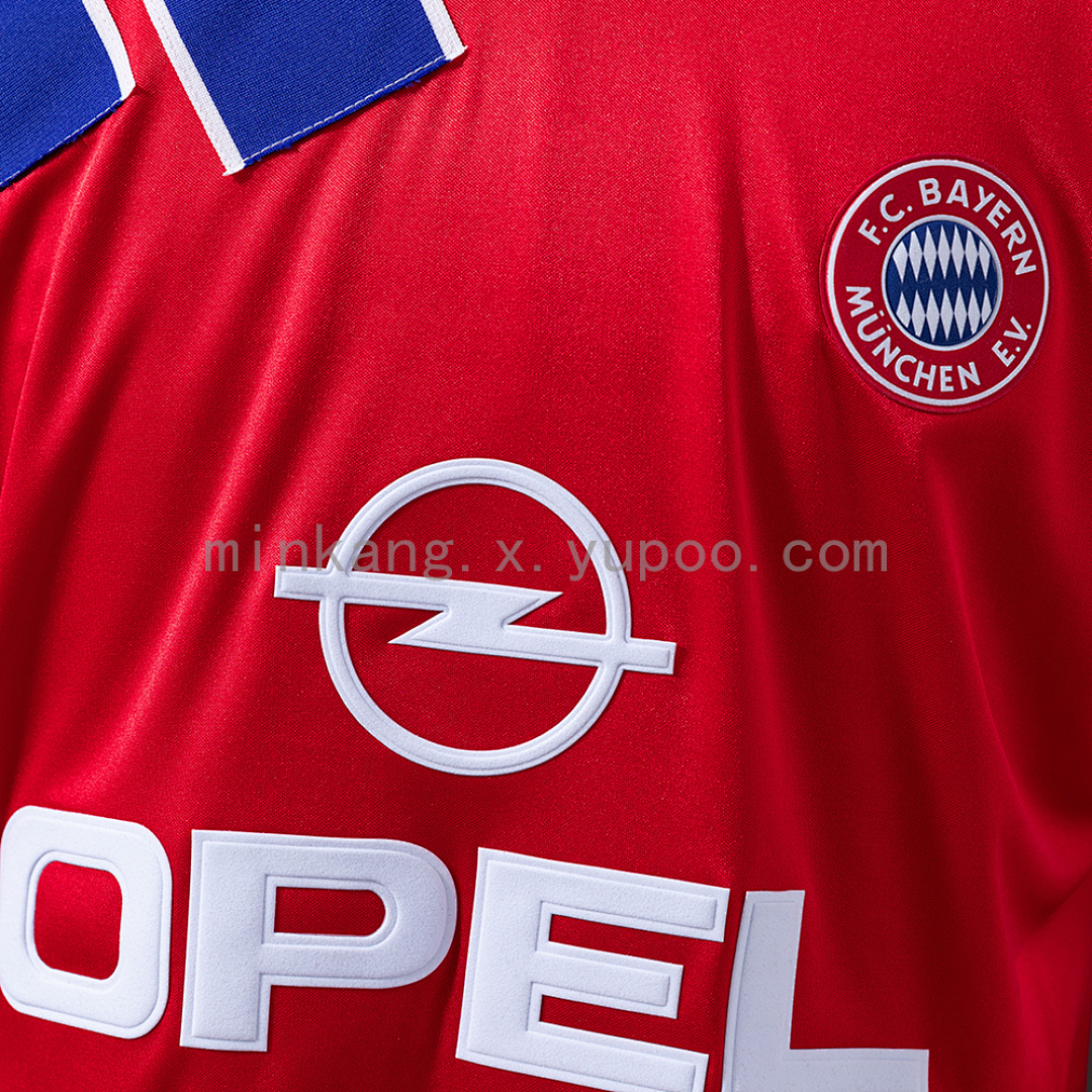 Retro Bayern Munich 93/95 Home S-XXL 5