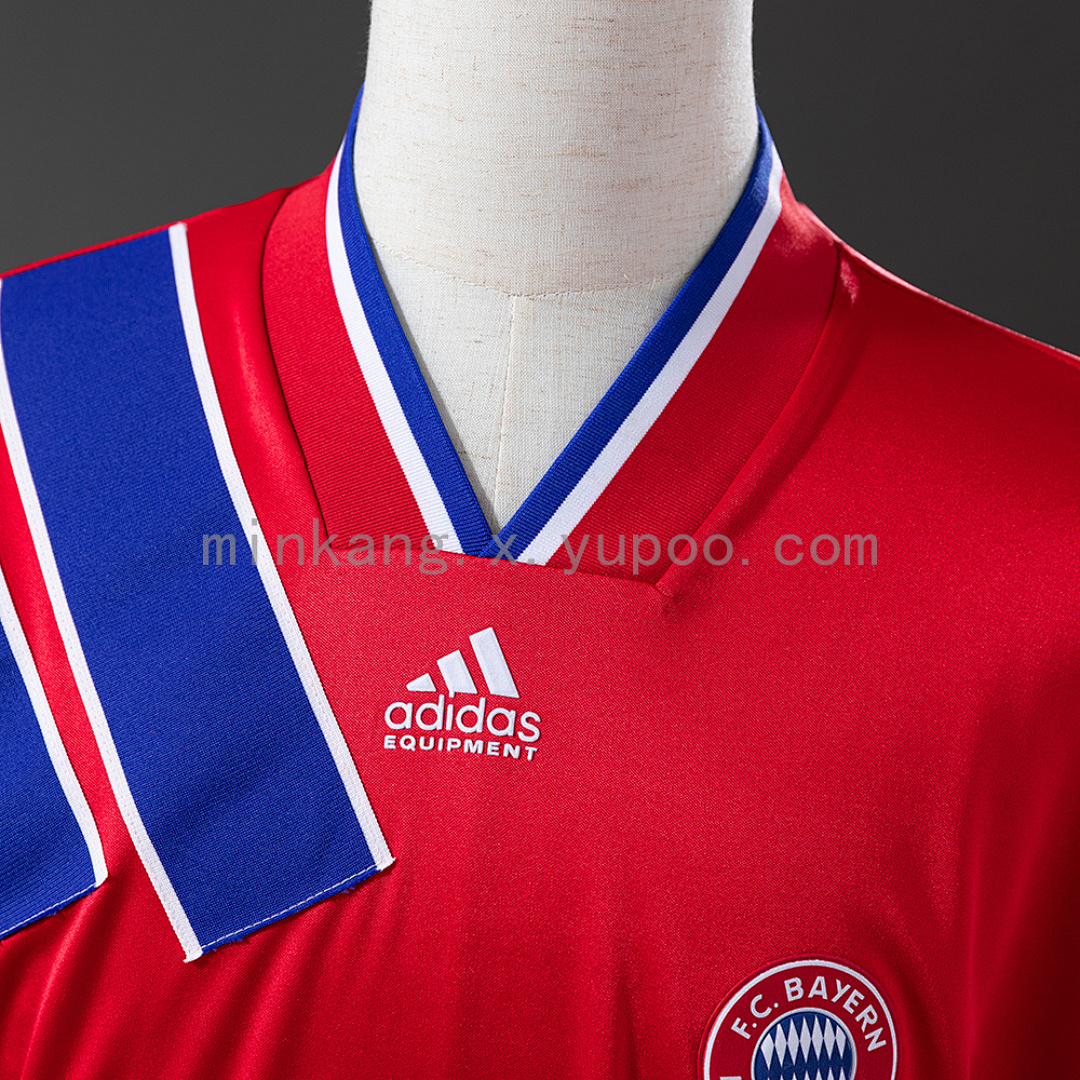 Retro Bayern Munich 93/95 Home S-XXL 6