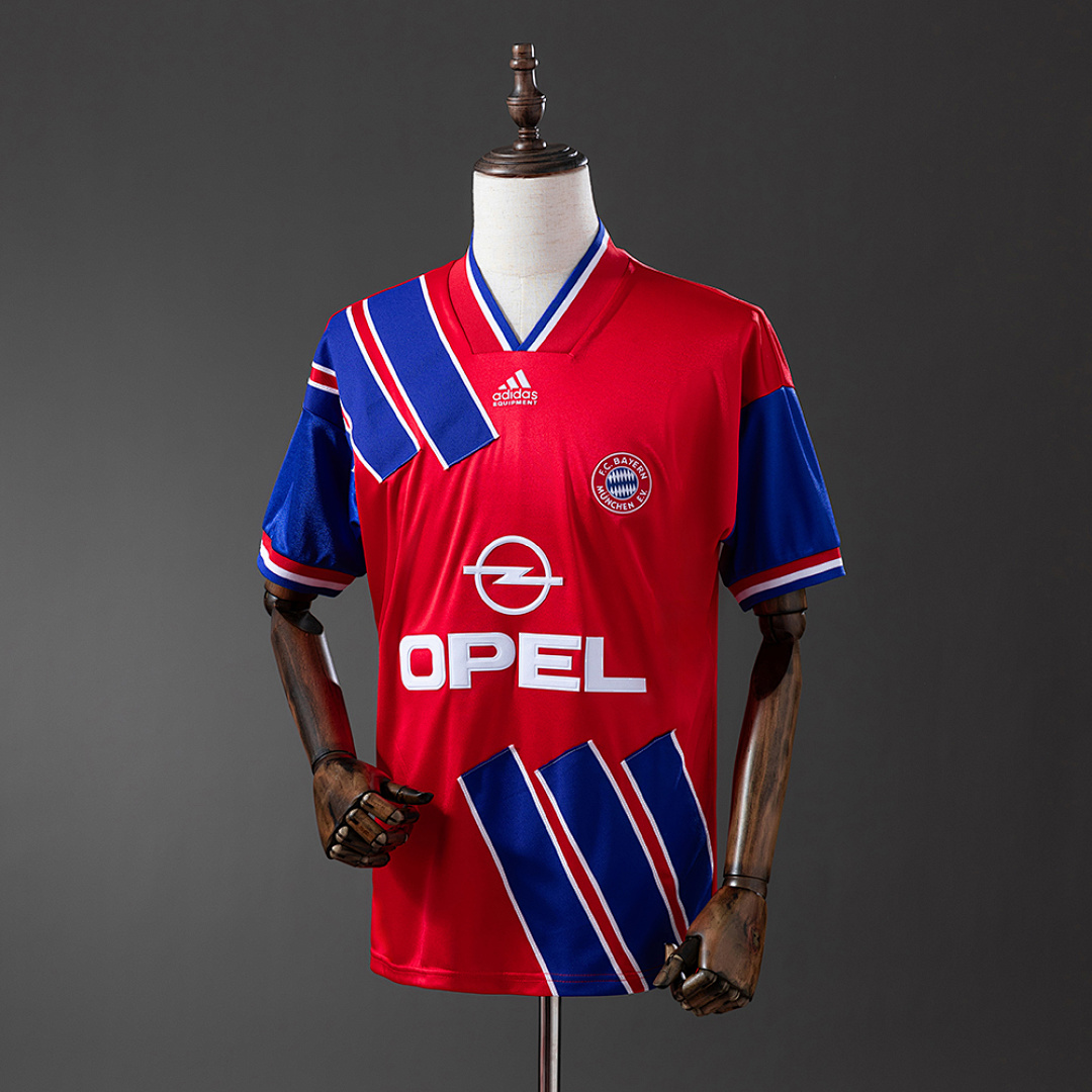 Retro Bayern Munich 93/95 Home S-XXL 8