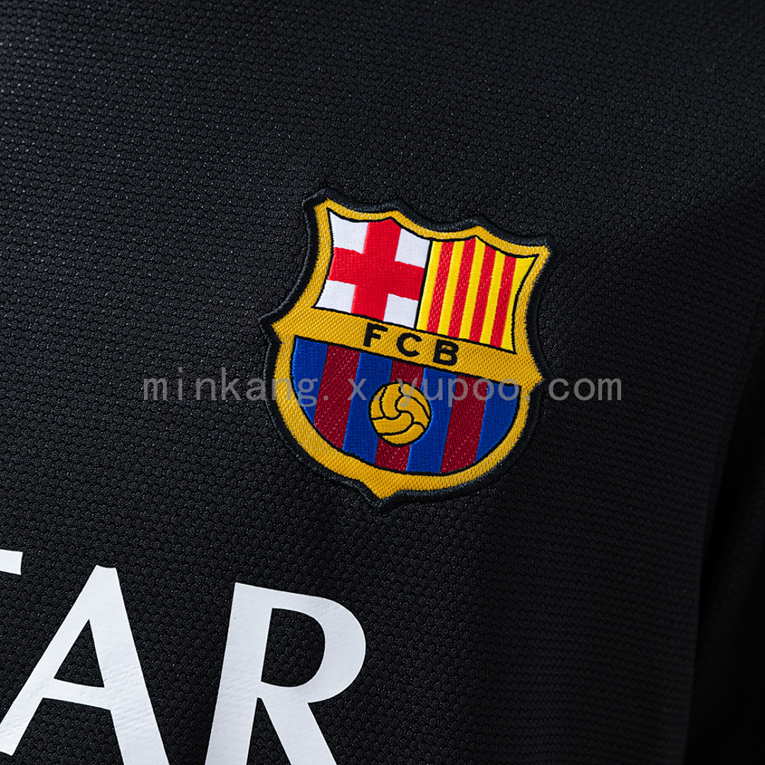 Retro Barcelona 13/14 third away S-XXL 6