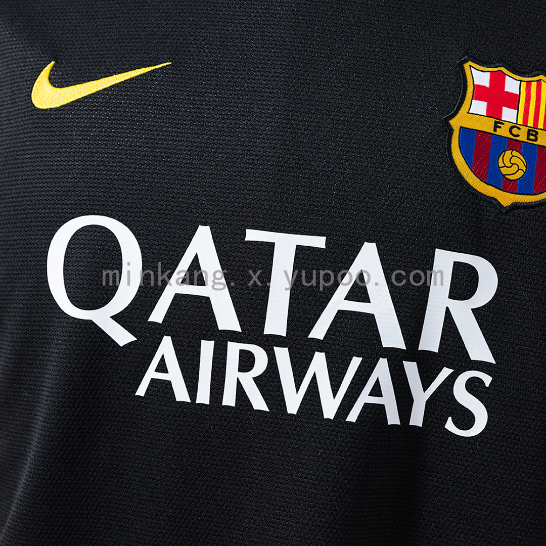 Retro Barcelona 13/14 third away S-XXL 7
