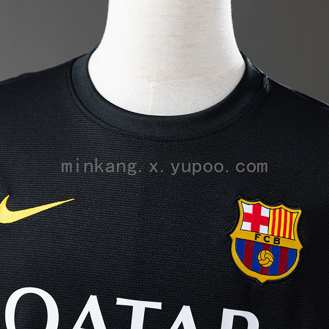 Retro Barcelona 13/14 third away S-XXL 8