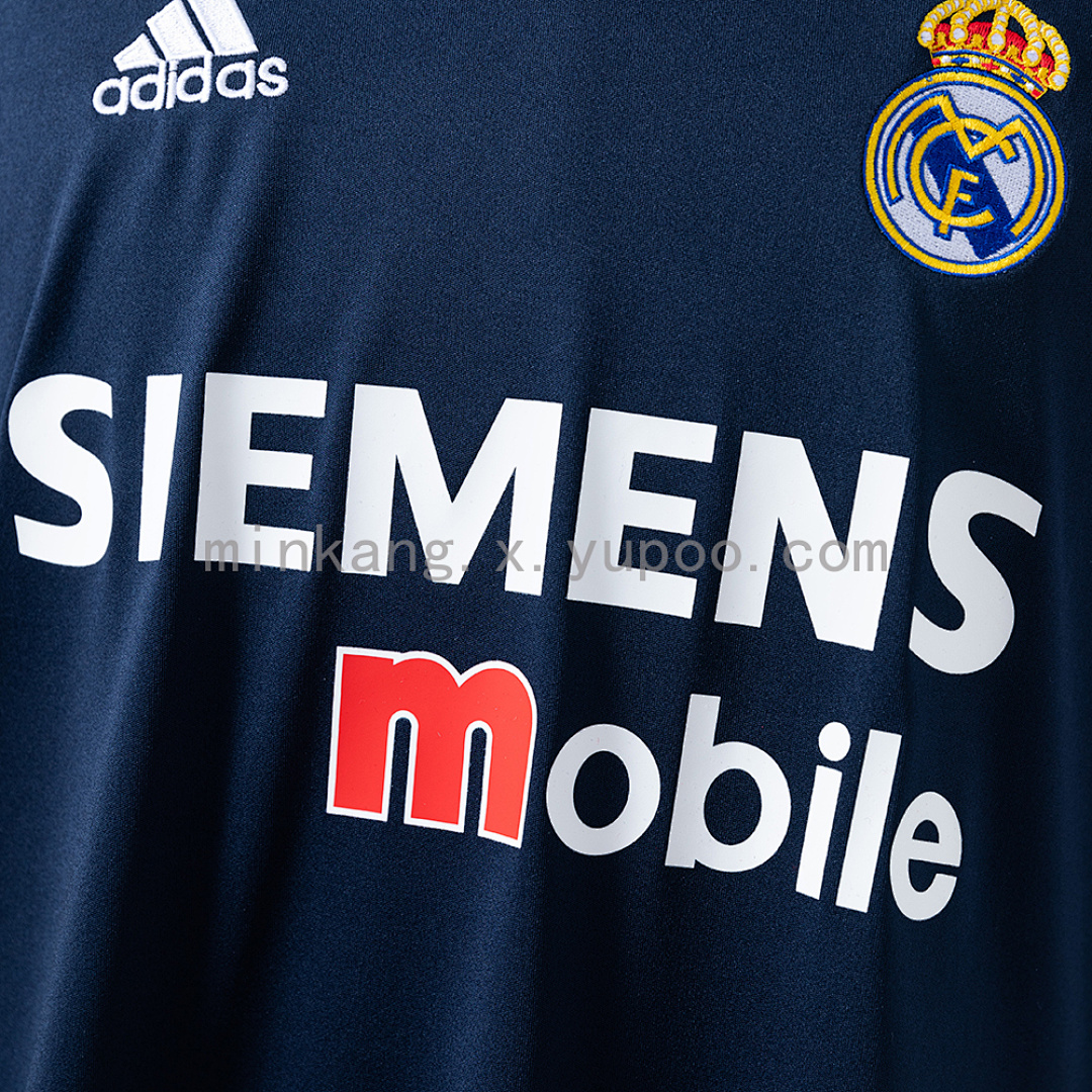 Retro Real Madrid 04/05 Away S-XXL 5