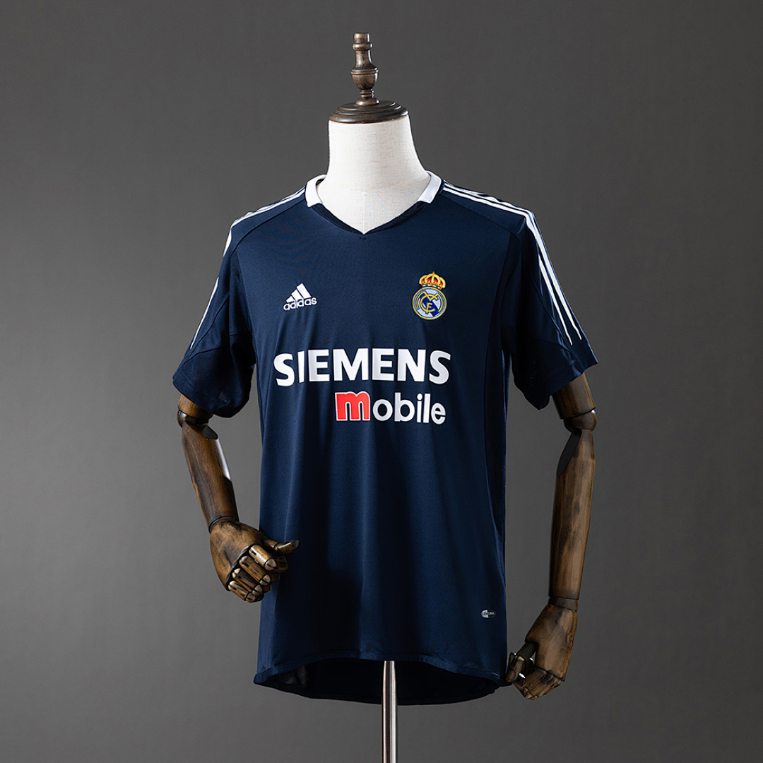 Retro Real Madrid 04/05 Away S-XXL 8
