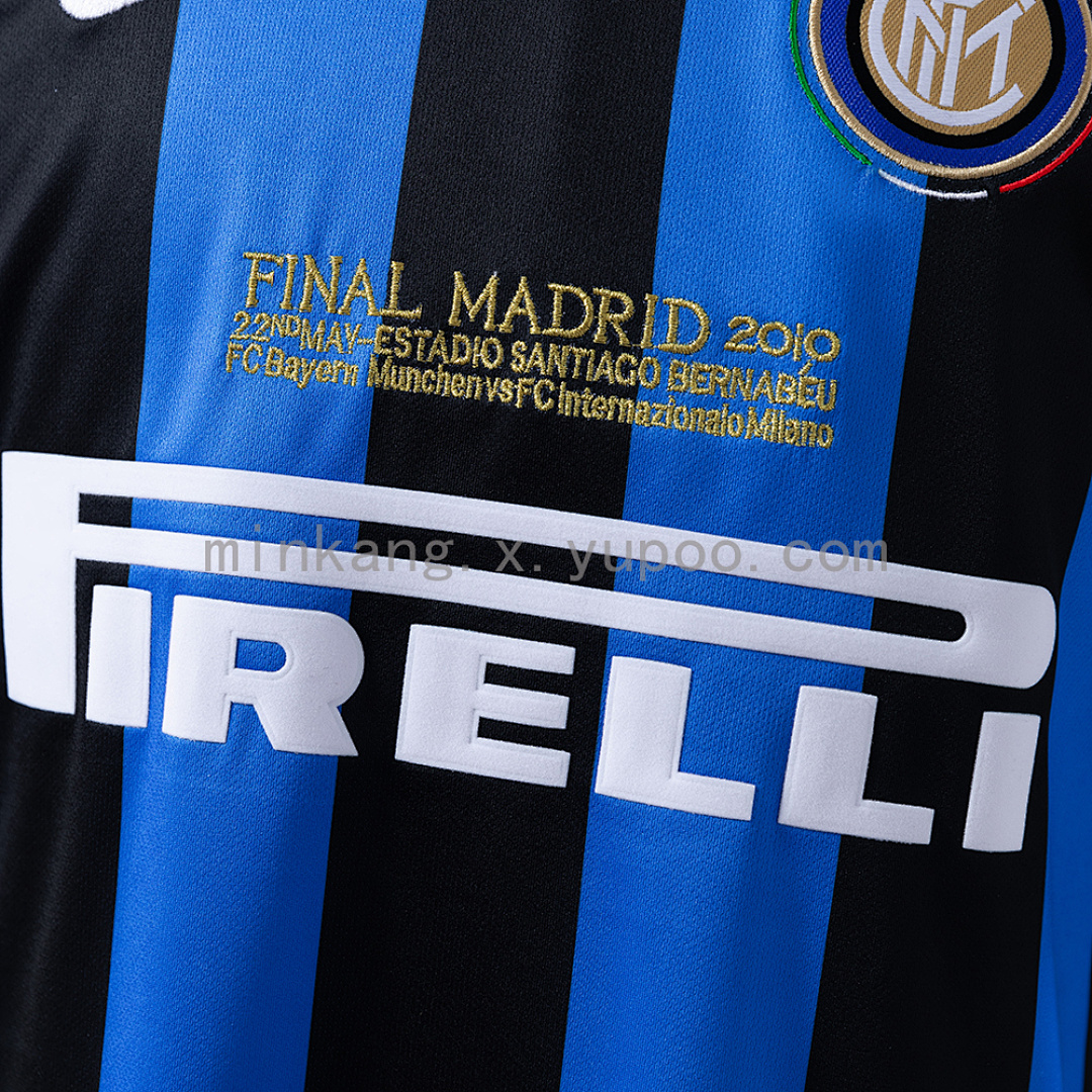 Retro Inter Milan 09/10 Home S-XXL 6
