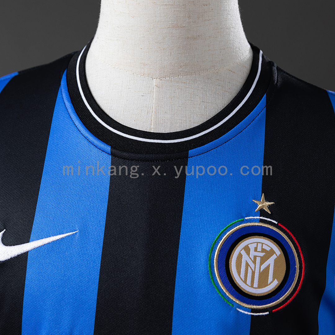 Retro Inter Milan 09/10 Home S-XXL 7