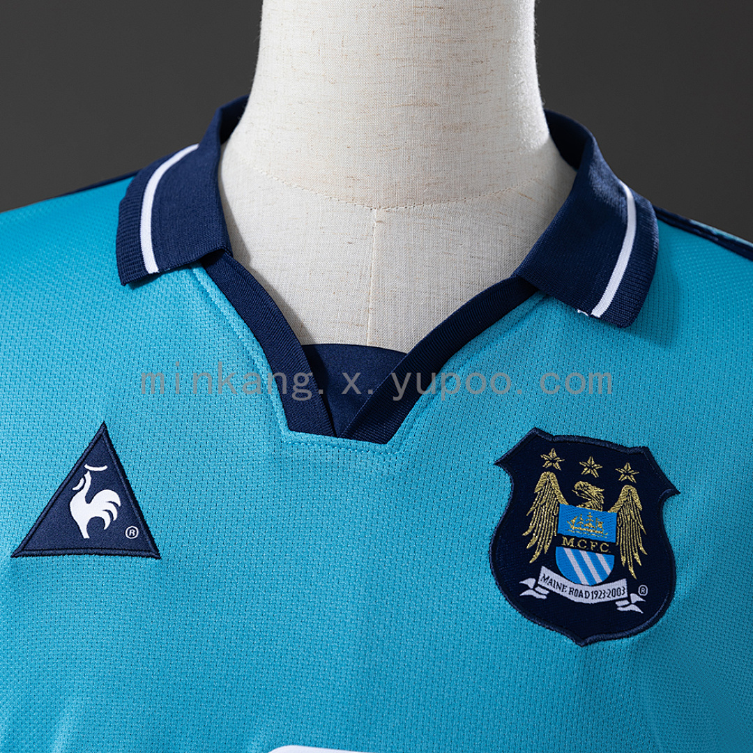 Retro Manchester City 02/03 Home S-XXL 4