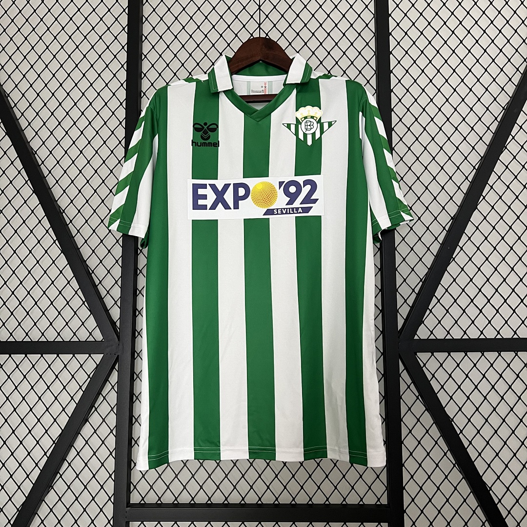 Retro Real Betis 88/89 Home S-XXL 6