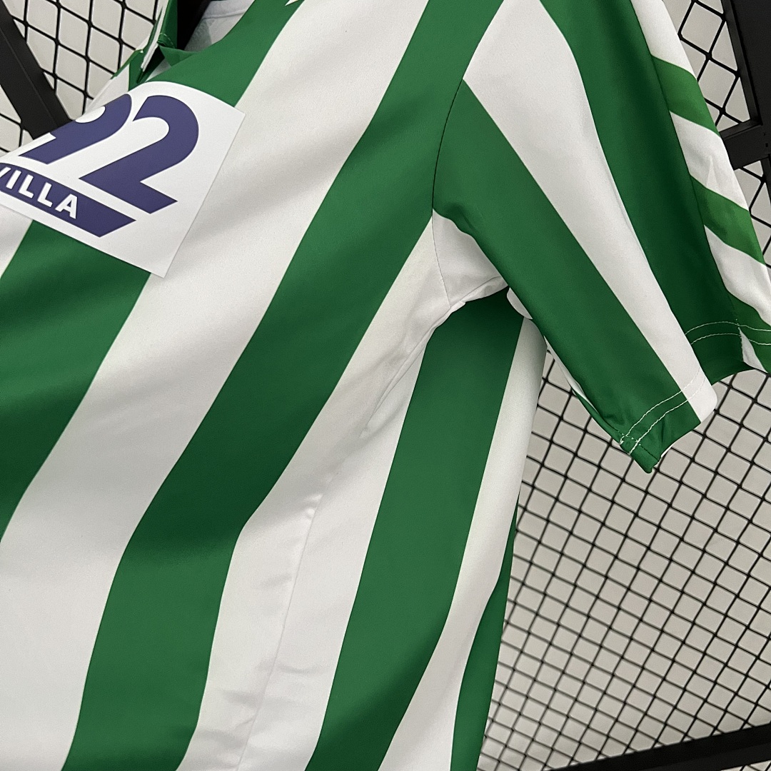 Retro Real Betis 88/89 Home S-XXL 9
