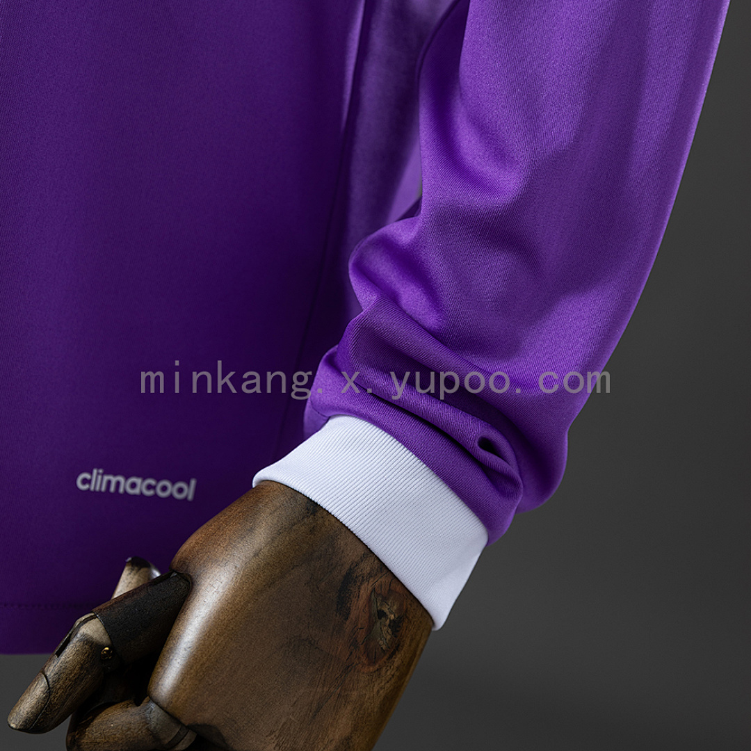 Retro long sleeve Real Madrid 16/17 away S-XXL 2