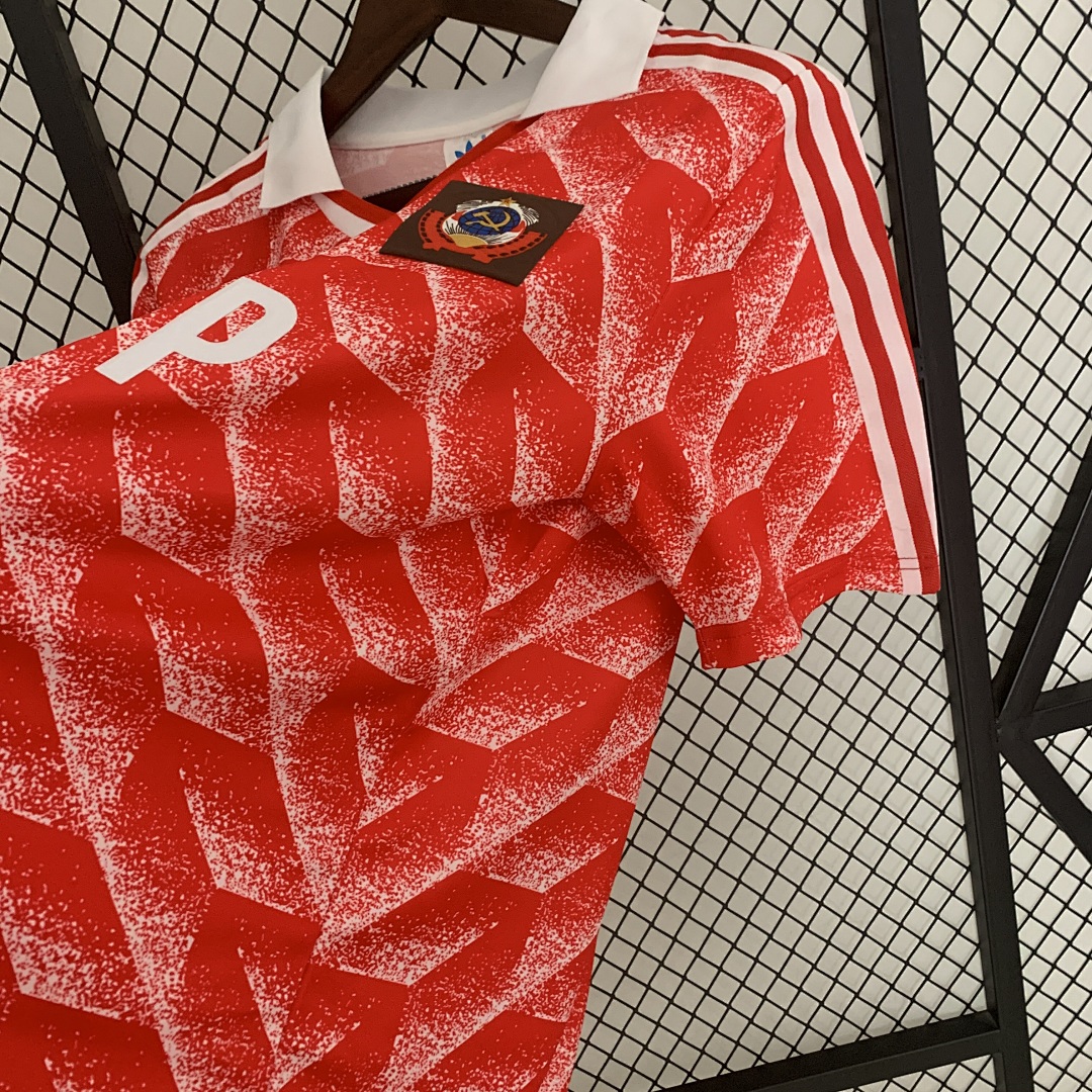 Retro Soviet Union 87/88 Home S-XXL 4