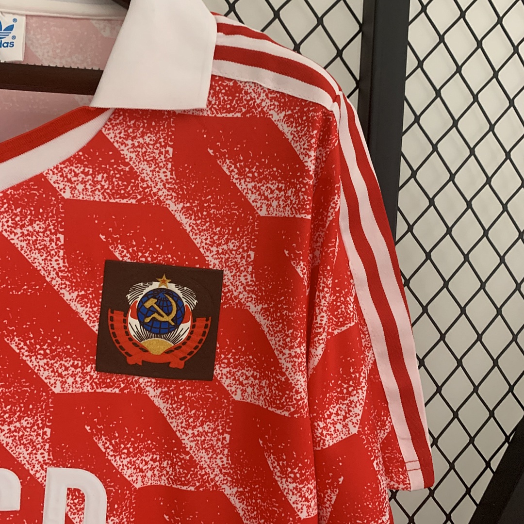 Retro Soviet Union 87/88 Home S-XXL 5