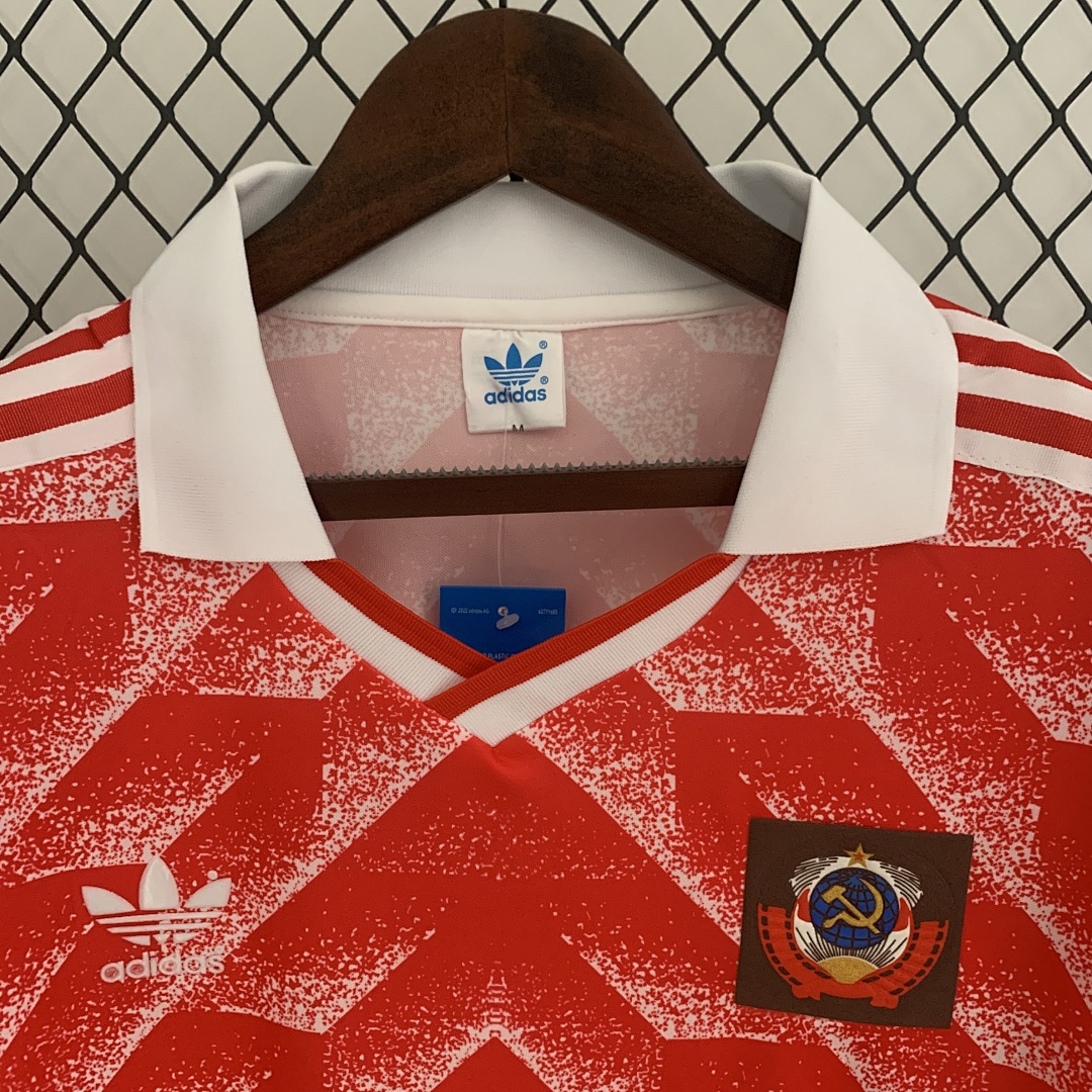 Retro Soviet Union 87/88 Home S-XXL 8