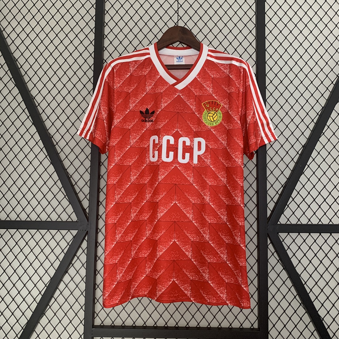 Retro Soviet Union 88/89 Home S-XXL 3
