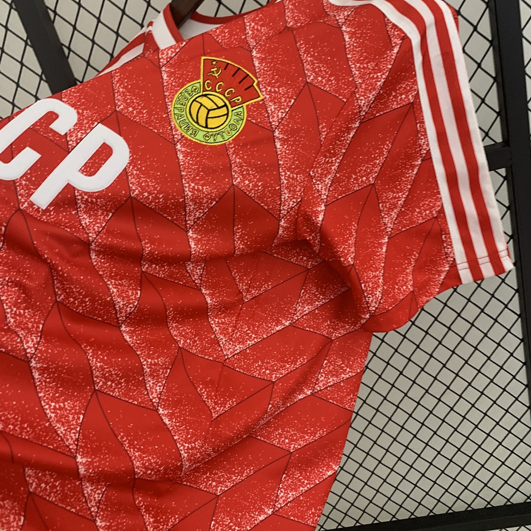 Retro Soviet Union 88/89 Home S-XXL 6