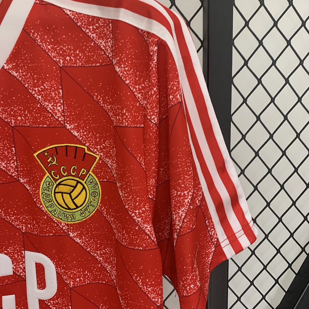 Retro Soviet Union 88/89 Home S-XXL 7
