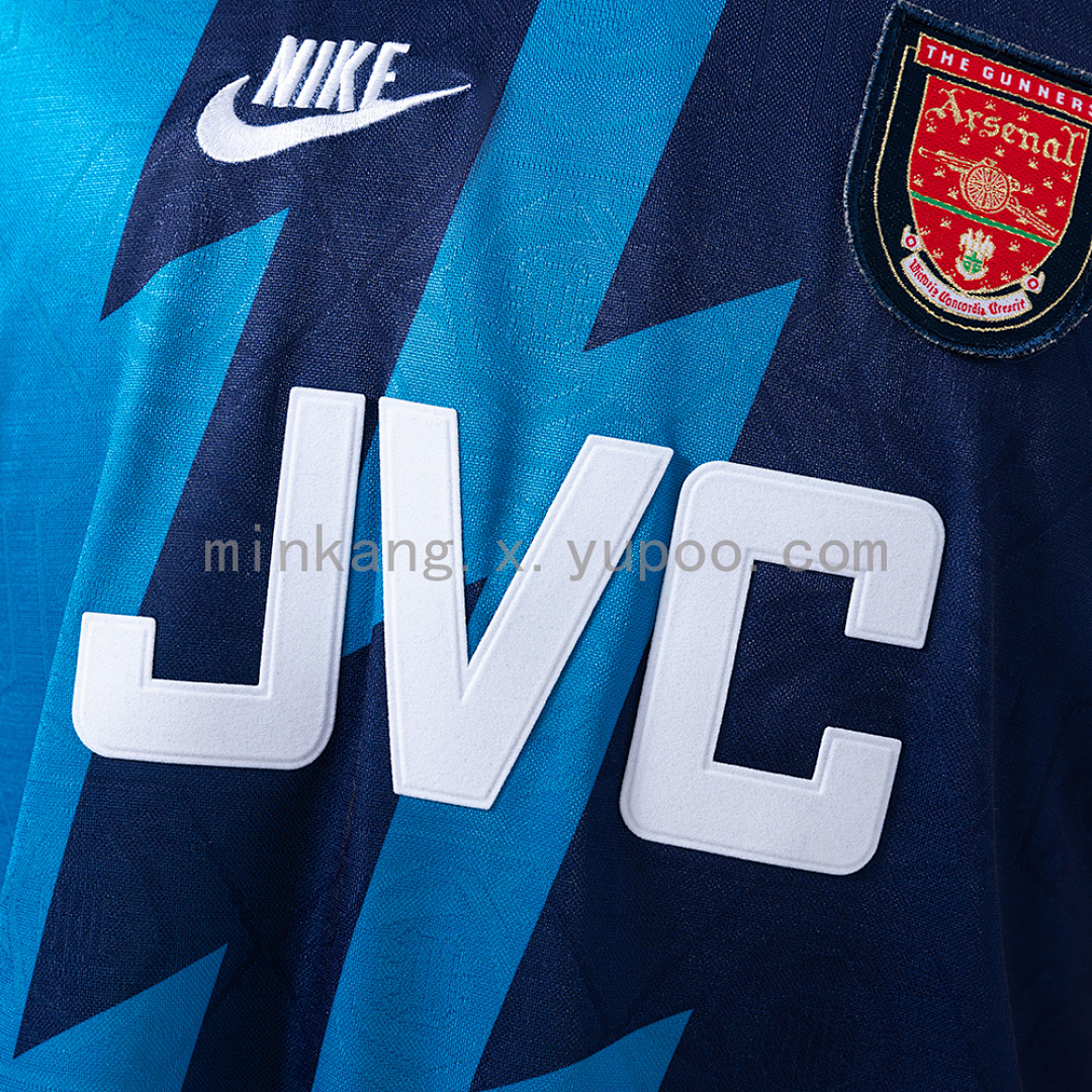 Retro long sleeve Arsenal 95/96 away S-XXL 6