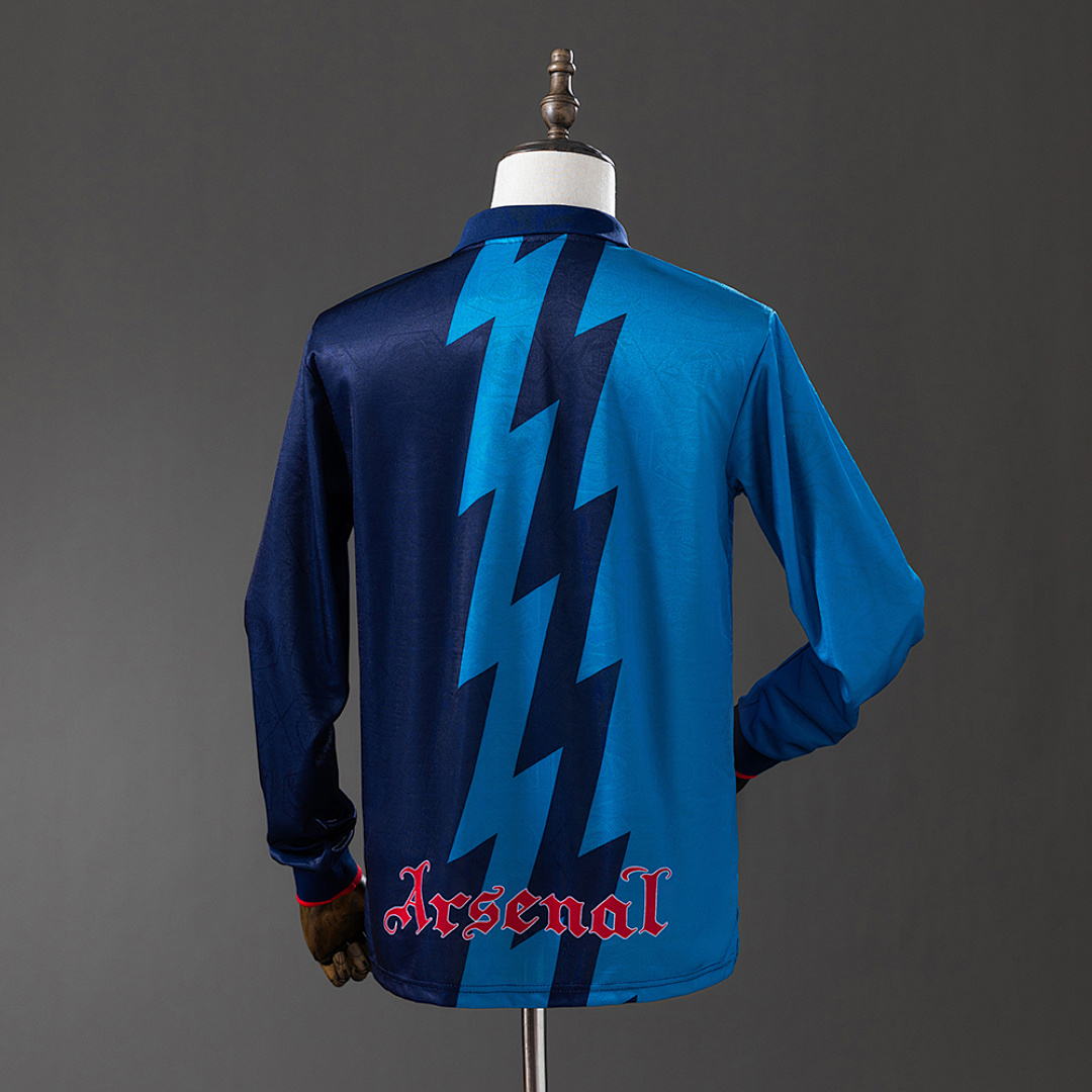 Retro long sleeve Arsenal 95/96 away S-XXL 8