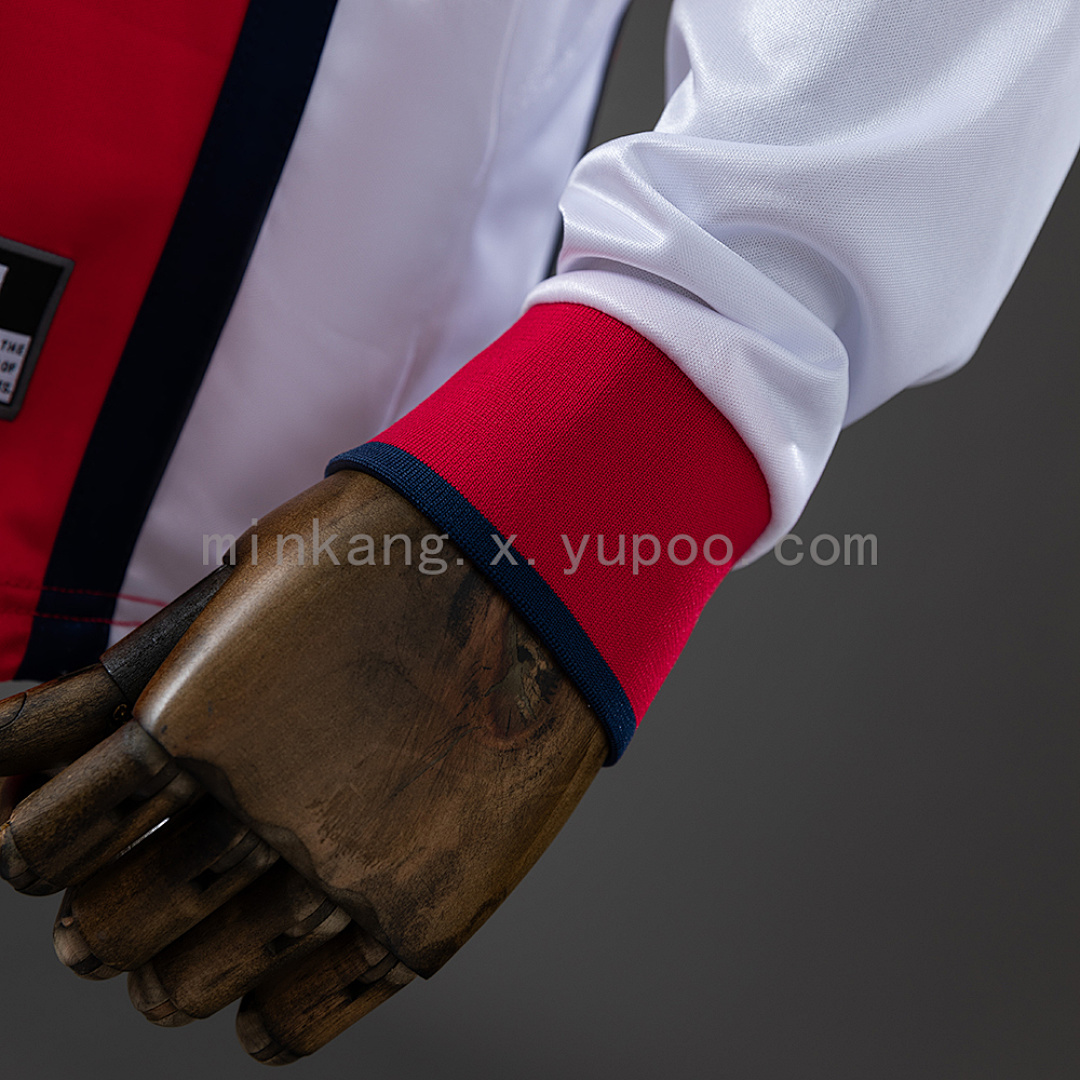 Retro long sleeve Arsenal 98/99 Home S-XXL 8