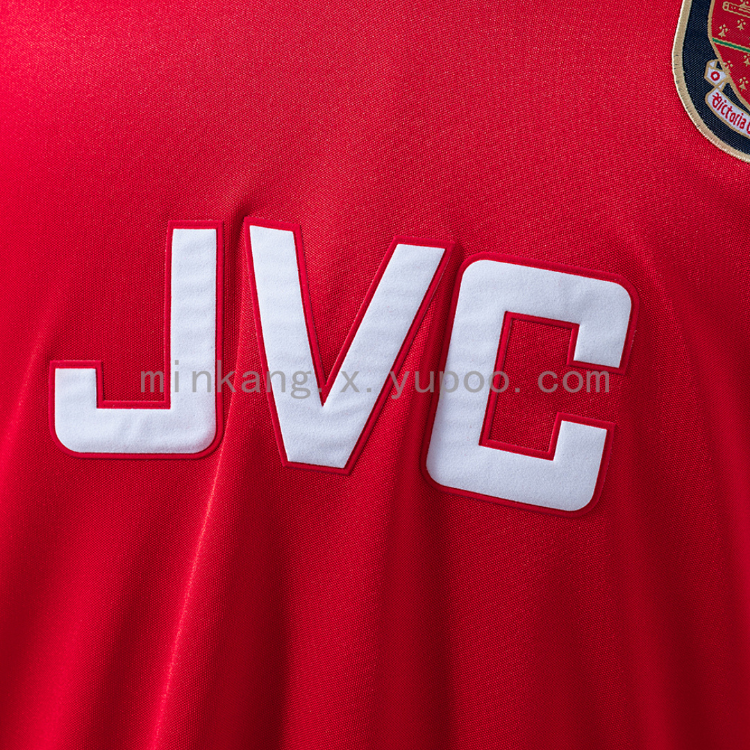 Retro long sleeve Arsenal 98/99 Home S-XXL 5
