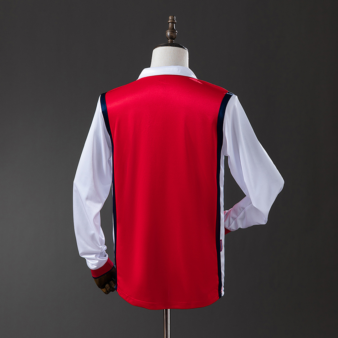 Retro long sleeve Arsenal 98/99 Home S-XXL 3