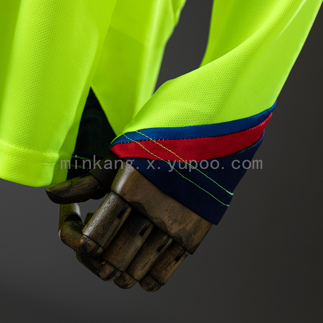 Retro long sleeve Barcelona 05/06 away S-XXL 7